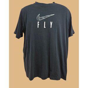 Nike Mens Black Fly TShirt Medium